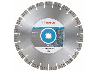 Bosch Diamanttrennscheibe Best for Stone 350 x 25,40 x 3,2 x 15 mm