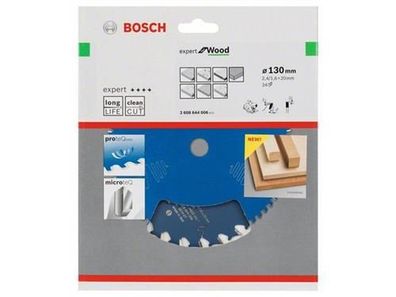 Bosch Kreissägeblatt Expert for Wood 130 x 20 x 2,4 mm, 24