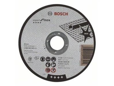 Bosch Trennscheibe gerade Expert for Inox AS 46 T INOX BF, 125 mm, 1,6 mm