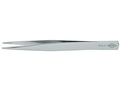 Knipex Präzisions-Pinzette rechtwinklig abgestoßen 125 mm