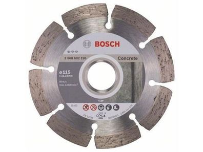 Bosch Diamanttrennscheibe Standard for Concrete