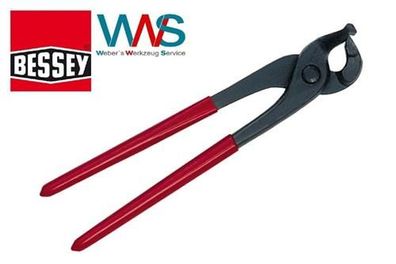 BESSEY D355 Falz Aufbiegezange gerade Form 30mm Maulbreite Neu und OVP!!! 6726