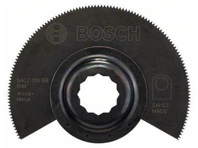 Bosch BIM Segmentsägeblatt SACZ 100 BB Wood and Metal