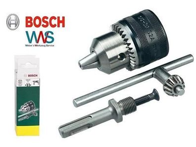 Bosch Zahnkranzbohrfutter 13mm inkl. Schlüssel mit SDS-plus Aufnahme