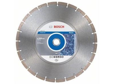 Bosch Diamanttrennscheibe Standard for Stone 350 x 25,40 x 3,1 x 10 mm