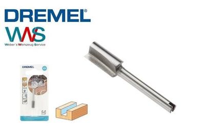 DREMEL 655 Schlüsselloch Fräser 8,0mm für Holz und andere Weichmaterialien