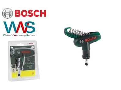 Bosch 10-teiliges "Pocket" Schrauberbit-Set für unterwegs Bits Bitset NEU!!!