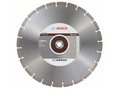 Bosch Diamanttrennscheibe Standard for Abrasive 350 x 20,00 x 2,8 x 10 mm