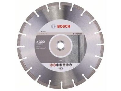Bosch Diamanttrennscheibe Standard for Concrete 300 x 22,23 x 3,1 x 10 mm