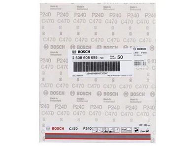 Bosch Schleifblatt C470 230 x 280 mm, 240