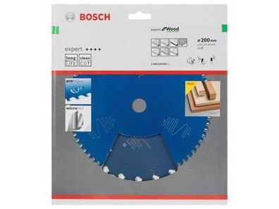 Bosch Kreissägeblatt Expert for Wood 200 x 30 x 2,8 mm, 24