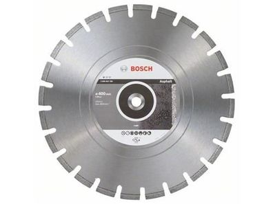 Bosch Diamanttrennscheibe Standard for Asphalt 400 x 20,00 x 3,6 x 10 mm