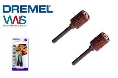DREMEL 430 2x Schleifbänder K=60 Ø 6,4mm Neu und OVP!!!