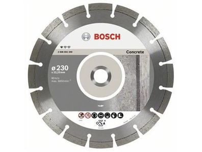 Bosch Diamanttrennscheibe Standard for Concrete 230 x 22,23 x 2,3 x 10 mm