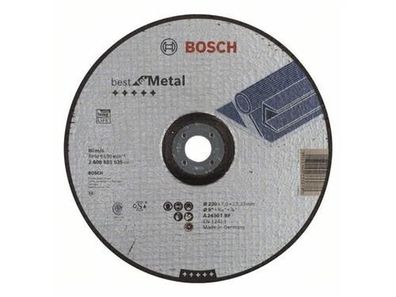 Bosch Schruppscheibe gekröpft Best for Metal A 2430 T BF, 230 mm, 7,0 mm