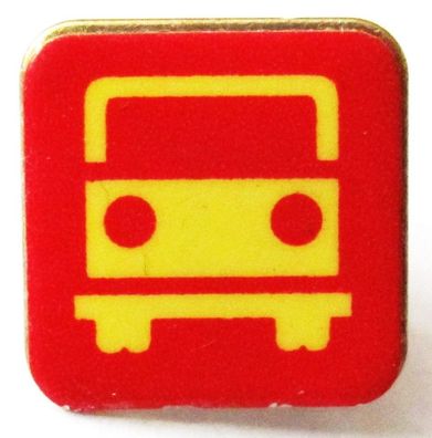 Bus Zeichen - Pin 14 x 14 mm