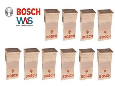Bosch 10x Staubbeutel für PEX GEX PSS GSS PBS PSF GUF Maschinen