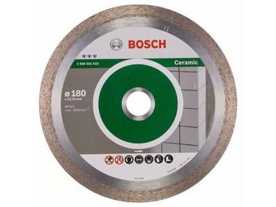 Bosch Diamanttrennscheibe Best for Ceramic 180 x 22,23 x 2,2 x 10 mm
