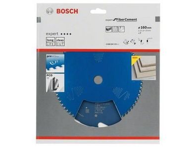 Bosch Kreissägeblatt Expert for Fiber Cement 160 x 20 x 2,2 mm, 4