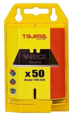 Tajima V-REX Trapezklinge, 50 Stück/ Spender