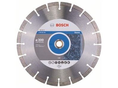 Bosch Diamanttrennscheibe Expert for Stone 300 x 20,00 + 25,40 x 2,8 x 12 mm