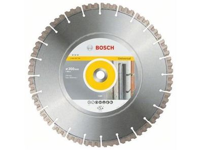 Bosch Diamanttrennscheibe Best for Universal 350 x 20,00 x 3,3 x 15 mm