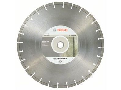Bosch Diamanttrennscheibe Standard for Concrete 400 x 25,40 x 3,2 x 10 mm