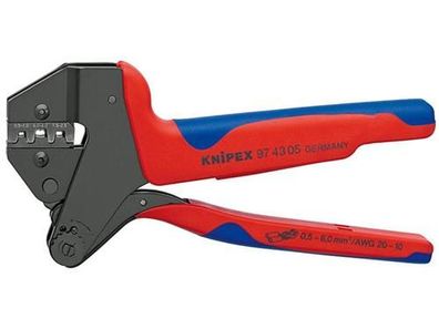 Knipex Crimp-Systemzange brüniert 200 mm