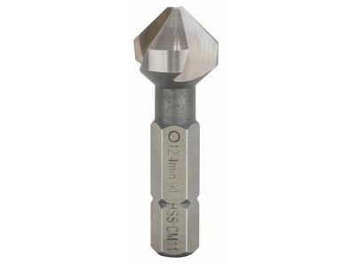 Bosch Kegelsenker 12,4 mm, M 6, 35 mm, 1/4"