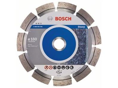 Bosch Diamanttrennscheibe Expert for Stone 180 x 22,23 x 2,4 x 12 mm