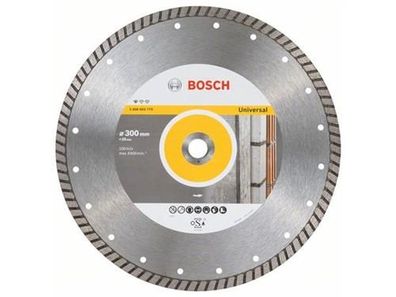 Bosch Diamanttrennscheibe Standard for Universal Turbo 300 x 20,00 x 3 x 10 mm