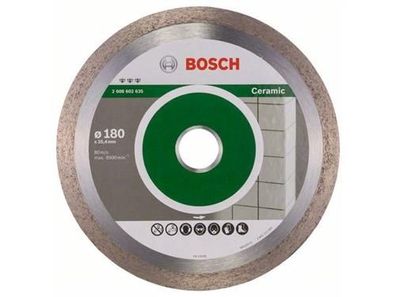 Bosch Diamanttrennscheibe Best for Ceramic 180 x 25,40 x 2,2 x 10 mm