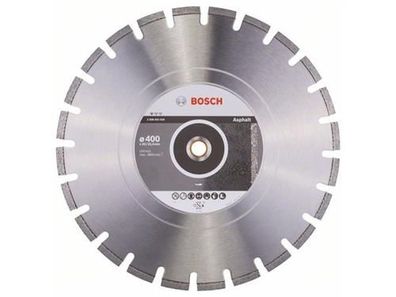 Bosch Diamanttrennscheibe Standard for Asphalt 400 x 20/25,40 x 3,6 x 10 mm