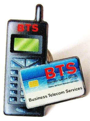 BTS Business Telecom Services - Pin 30 x 21 mm