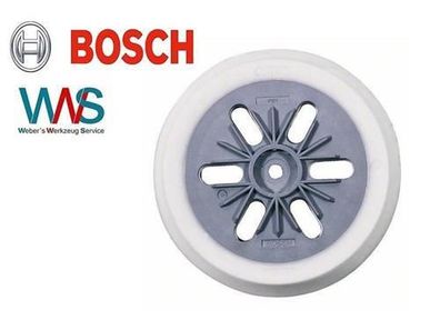 Bosch Schleifteller weich für Exzenterschleifer 125mm für PEX 12 / 12 A / 125
