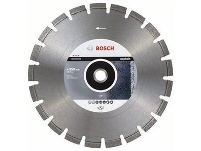 Bosch Diamanttrennscheibe Best for Asphalt 350 x 25,40 x 3,2 x 12 mm