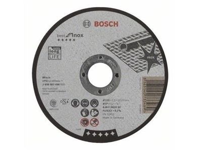 Bosch Trennscheibe gerade Best for Inox A 46 V INOX BF, 125 mm, 1,5 mm