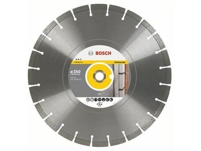 Bosch Diamanttrennscheibe Expert for Universal 450 x 25,40 x 3,6 x 12 mm