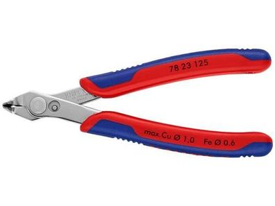 Knipex Electronic Super Knips® mit Mehrkomponenten-Hüllen 125 mm