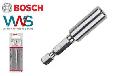 Bosch Universalhalter mit Dauermagnet Bithalter 1/4" für GSR 6-25 und 6-45 TE