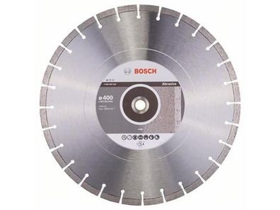 Bosch Diamanttrennscheibe Standard for Abrasive 400 x 20/25,40 x 3,2 x 10 mm