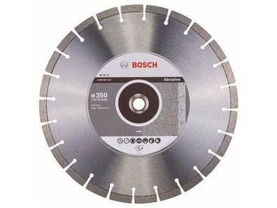 Bosch Diamanttrennscheibe Expert for Abrasive 350 x 20,00 + 25,40 x 3,2 x 12 mm