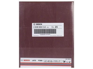 Bosch Schleifblatt J475 230x280 mm, 280