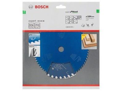 Bosch Kreissägeblatt Expert for Wood 184 x 16 x 2,6 mm, 40
