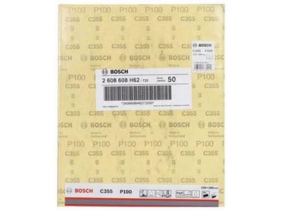 Bosch Schleifblatt C355 230 x 280 mm, 100