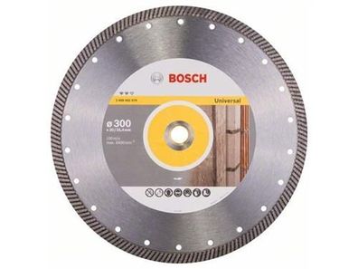 Bosch Diamanttrennscheibe Expert for Universal Turbo 300 x 20/25,40 x 2,2 x 12 mm