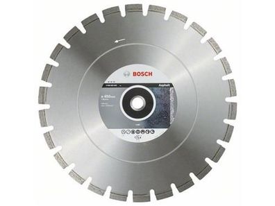 Bosch Diamanttrennscheibe Best for Asphalt 450 x 25,40 x 3,6 x 12 mm