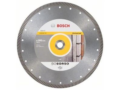 Bosch Diamanttrennscheibe Expert for Universal Turbo 300 x 20,00 x 2,2 x 12 mm