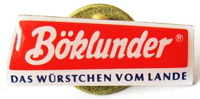 Böklunder - Logo - Pin 25 x 10 mm