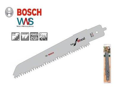 BOSCH Holz Säbelsägeblatt M 1131 L für Bosch Multisäge PFZ 500 E